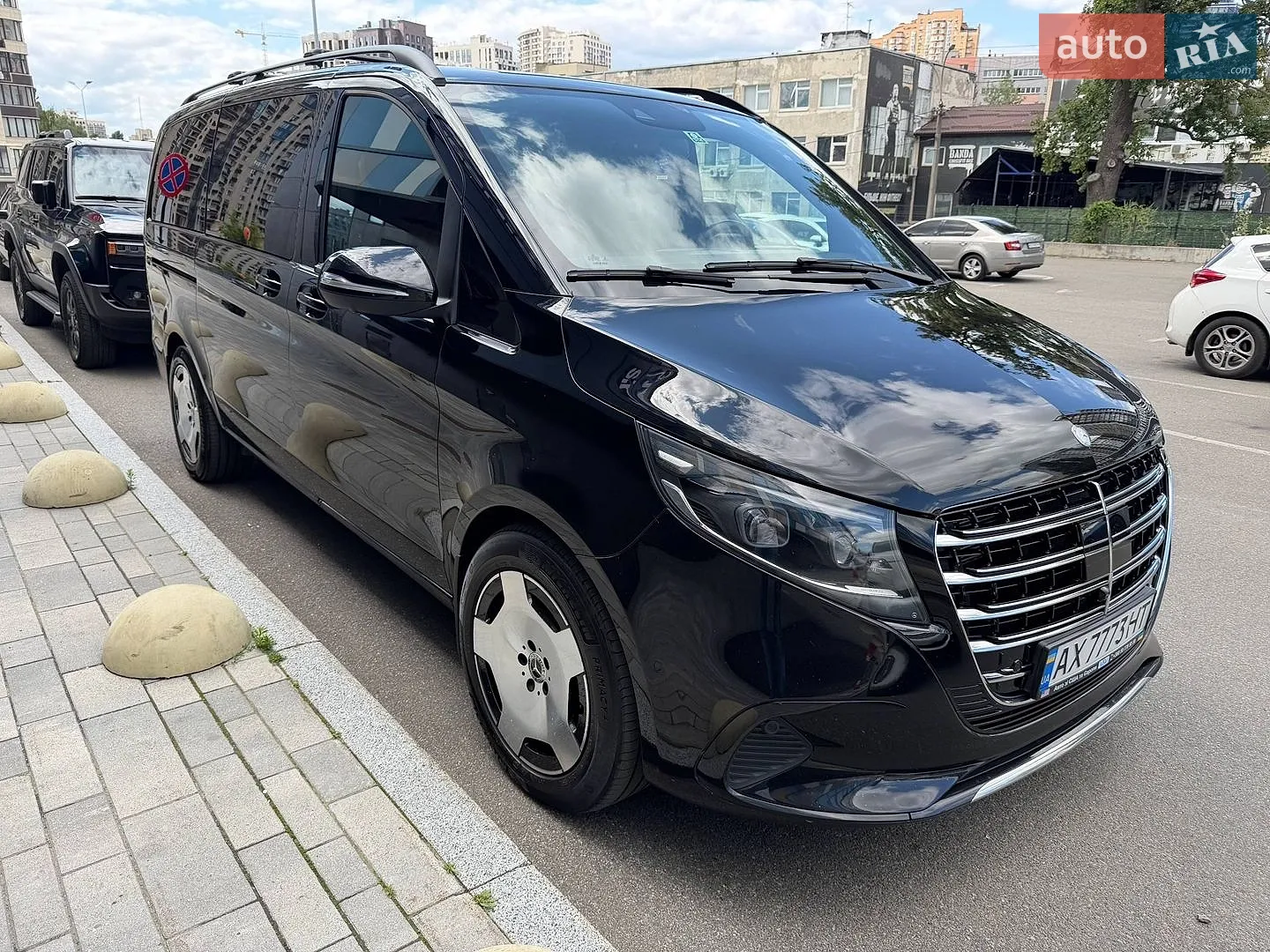 Mercedes-Benz V-Class, 2016