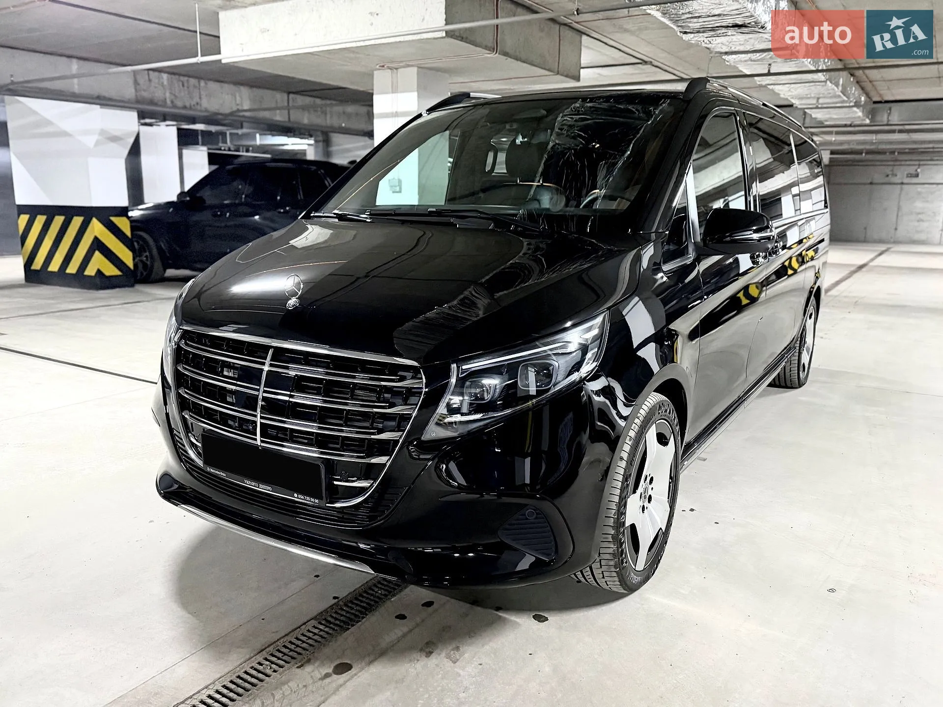 Mercedes-Benz V-Class, 2025