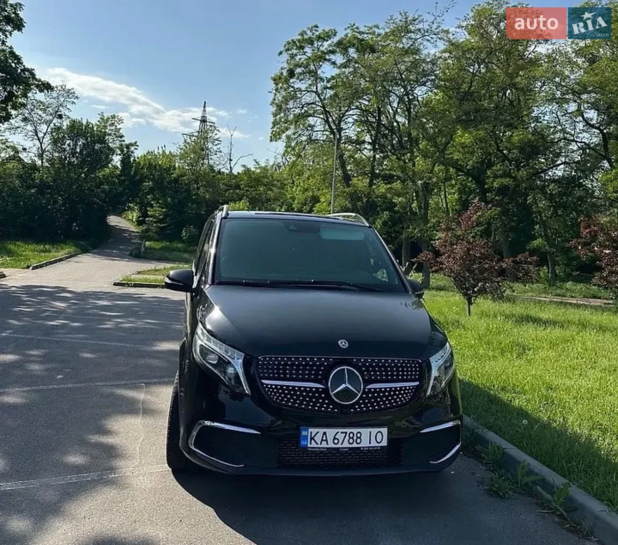 Mercedes-Benz V-Class, 2015