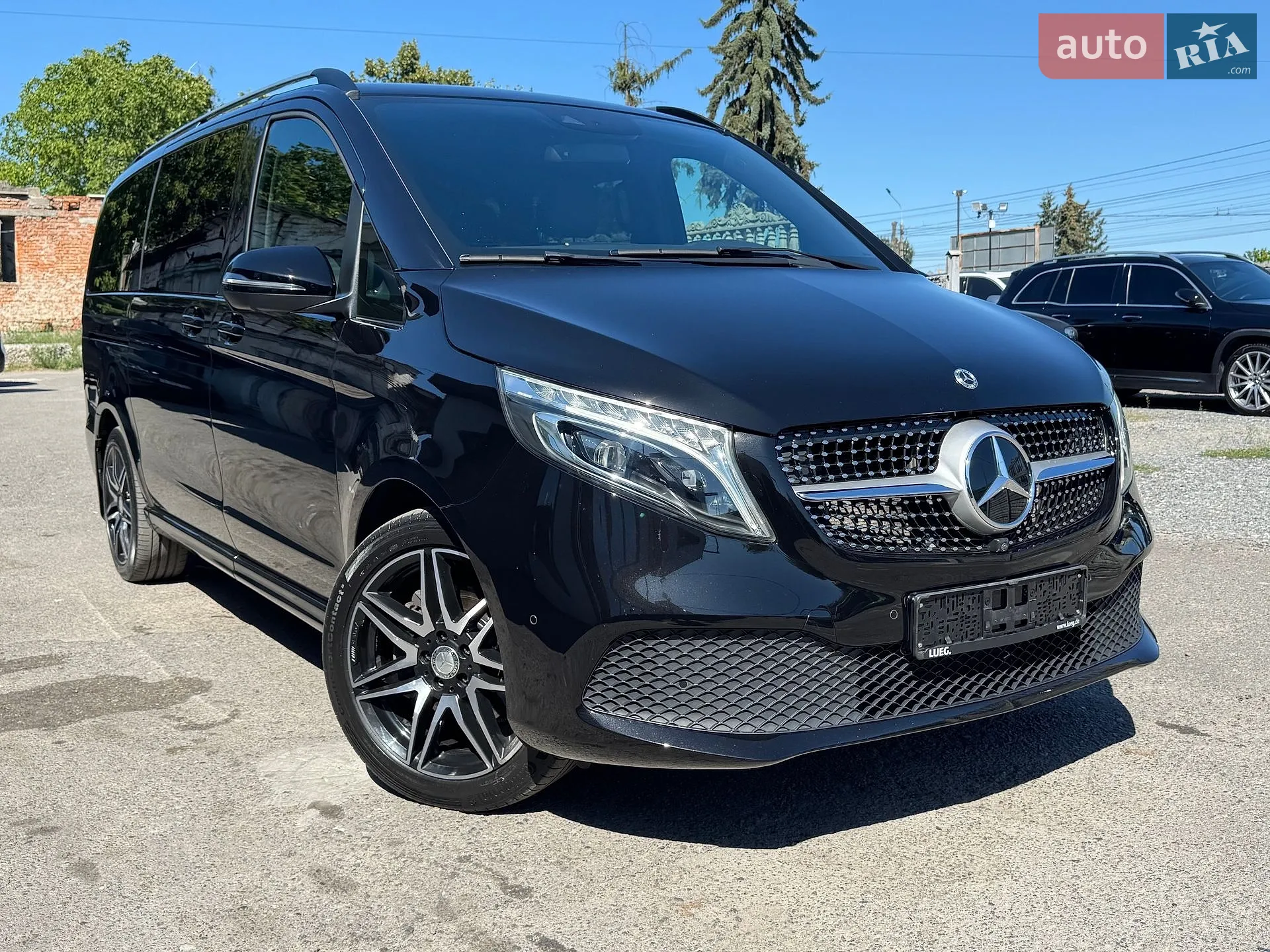 Mercedes-Benz V-Class, 2022