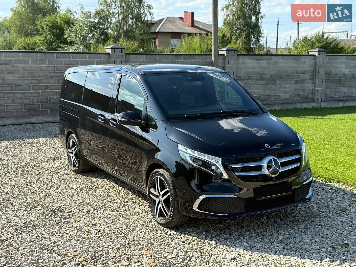 Mercedes-Benz V-Class, 2022