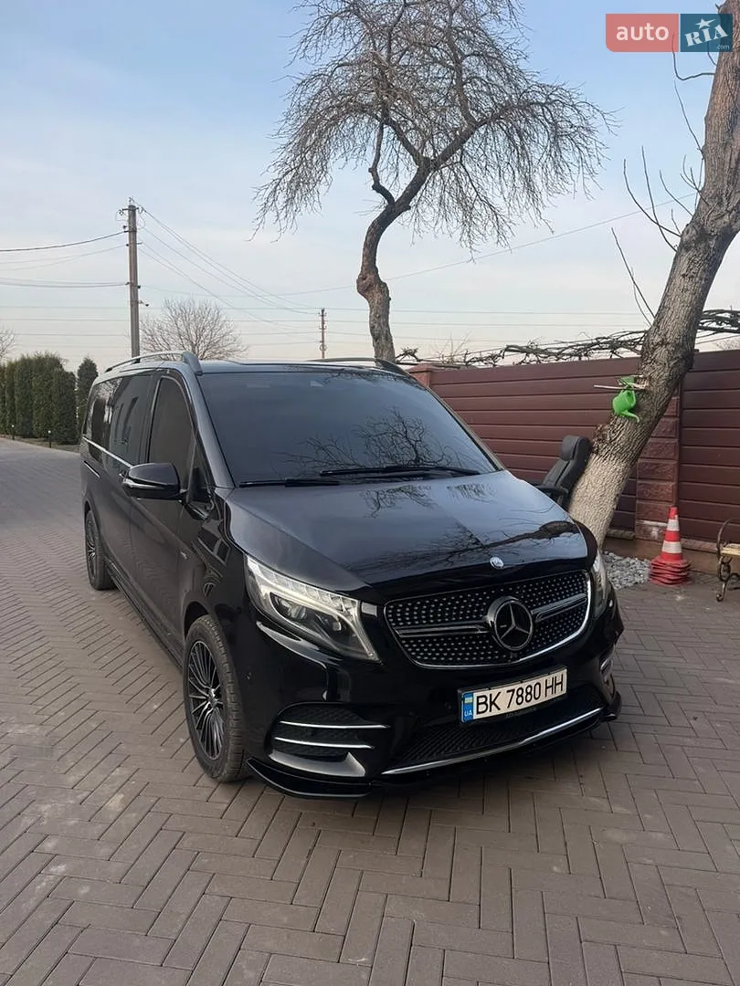 Mercedes-Benz V-Class, 2016