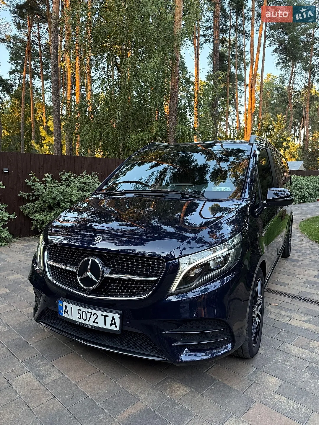 Mercedes-Benz V-Class, 2020