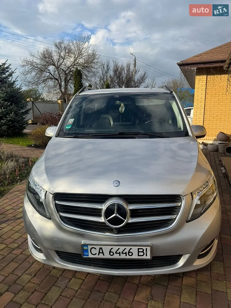 Mercedes-Benz V-Class, 2014