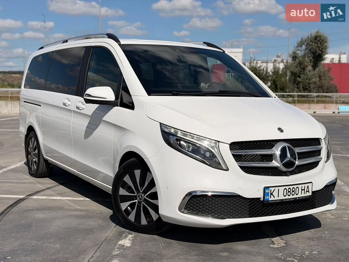 Mercedes-Benz V-Class, 2019
