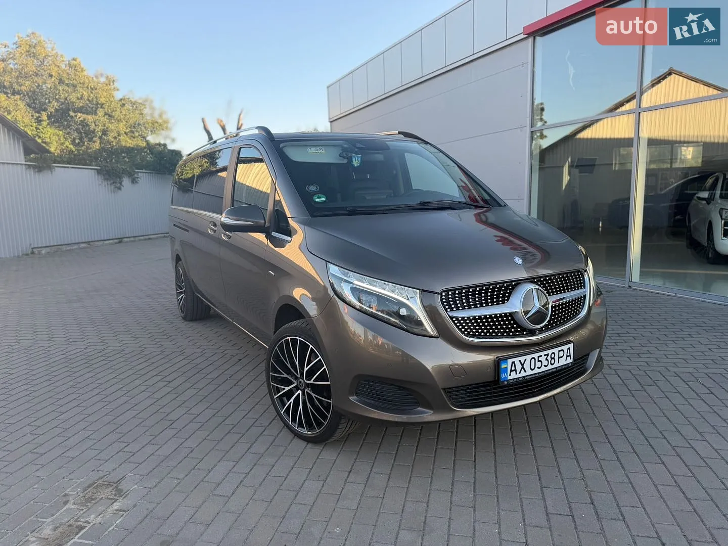 Mercedes-Benz V-Class, 2015