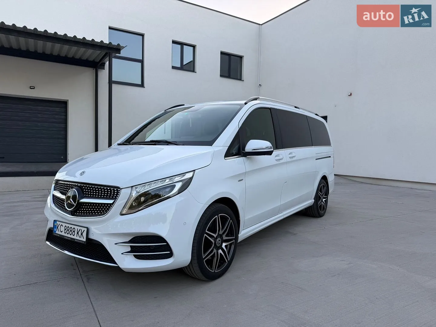 Mercedes-Benz V-Class, 2017
