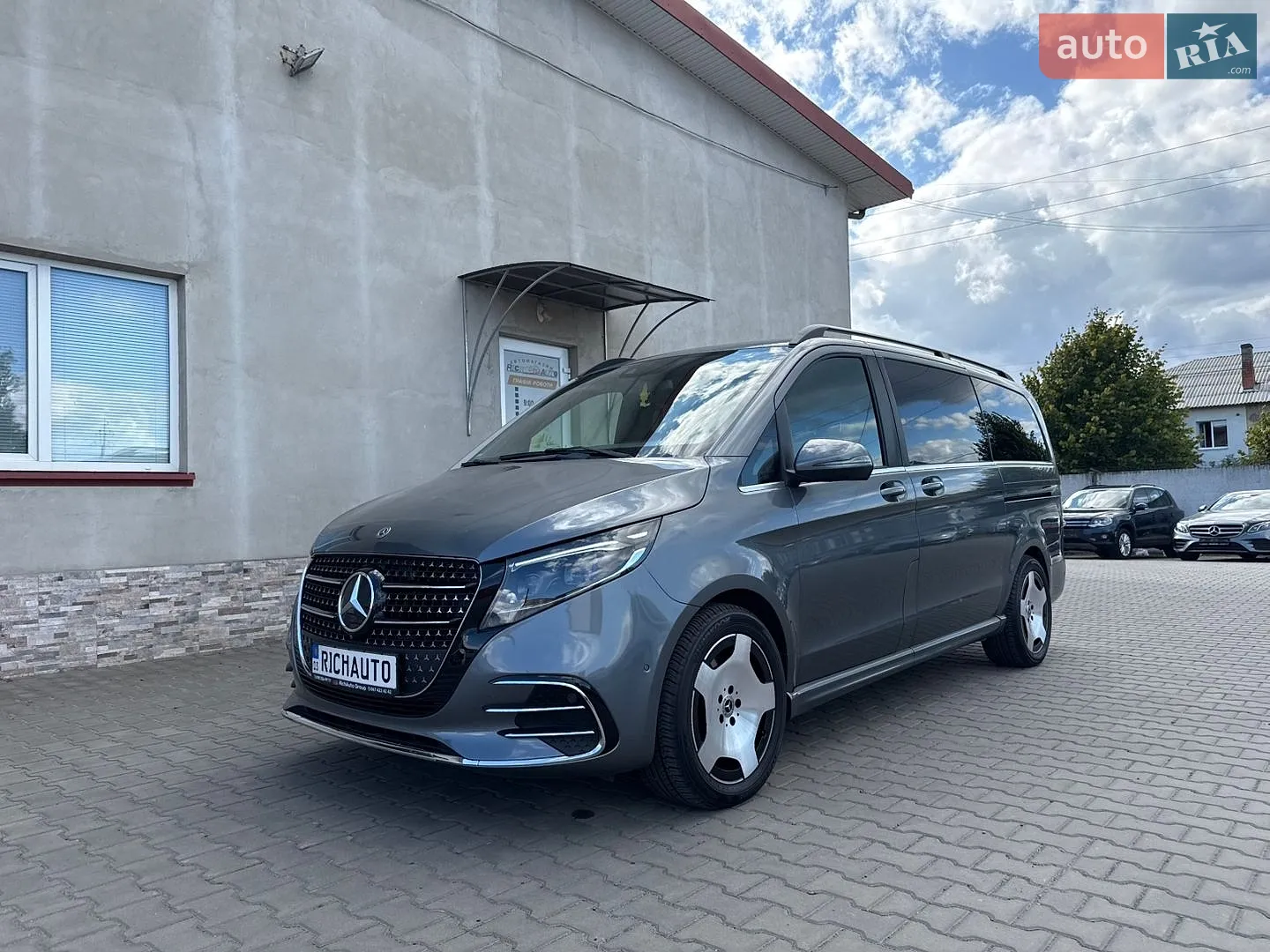 Mercedes-Benz V-Class, 2020