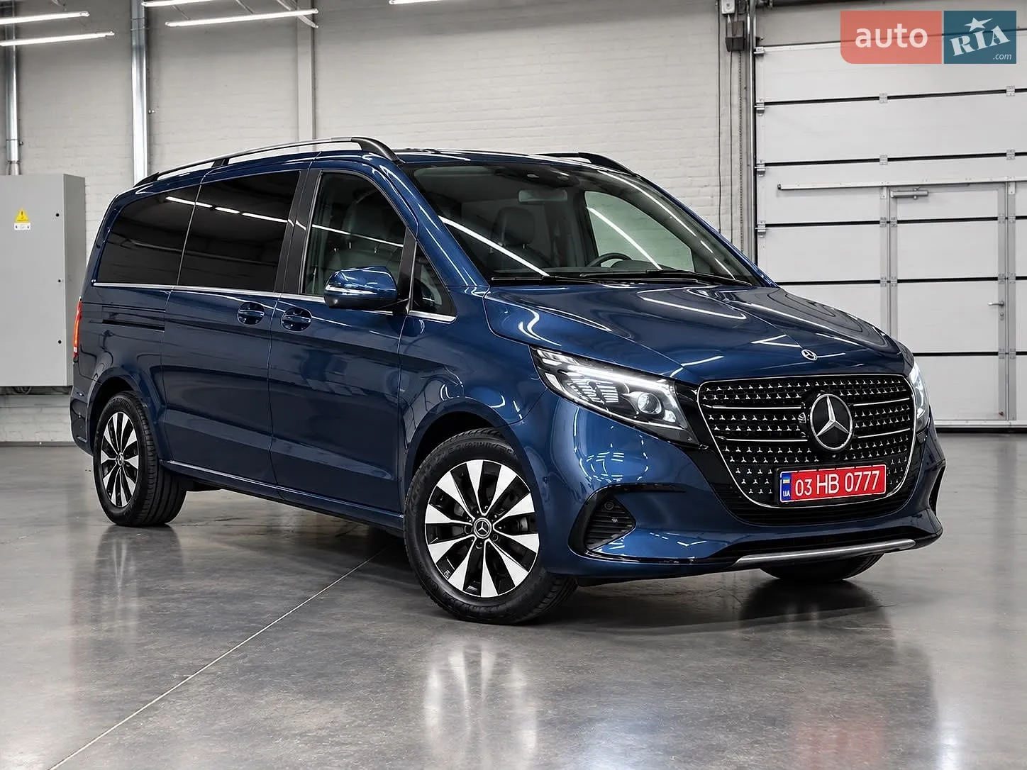 Mercedes-Benz V-Class, 2021