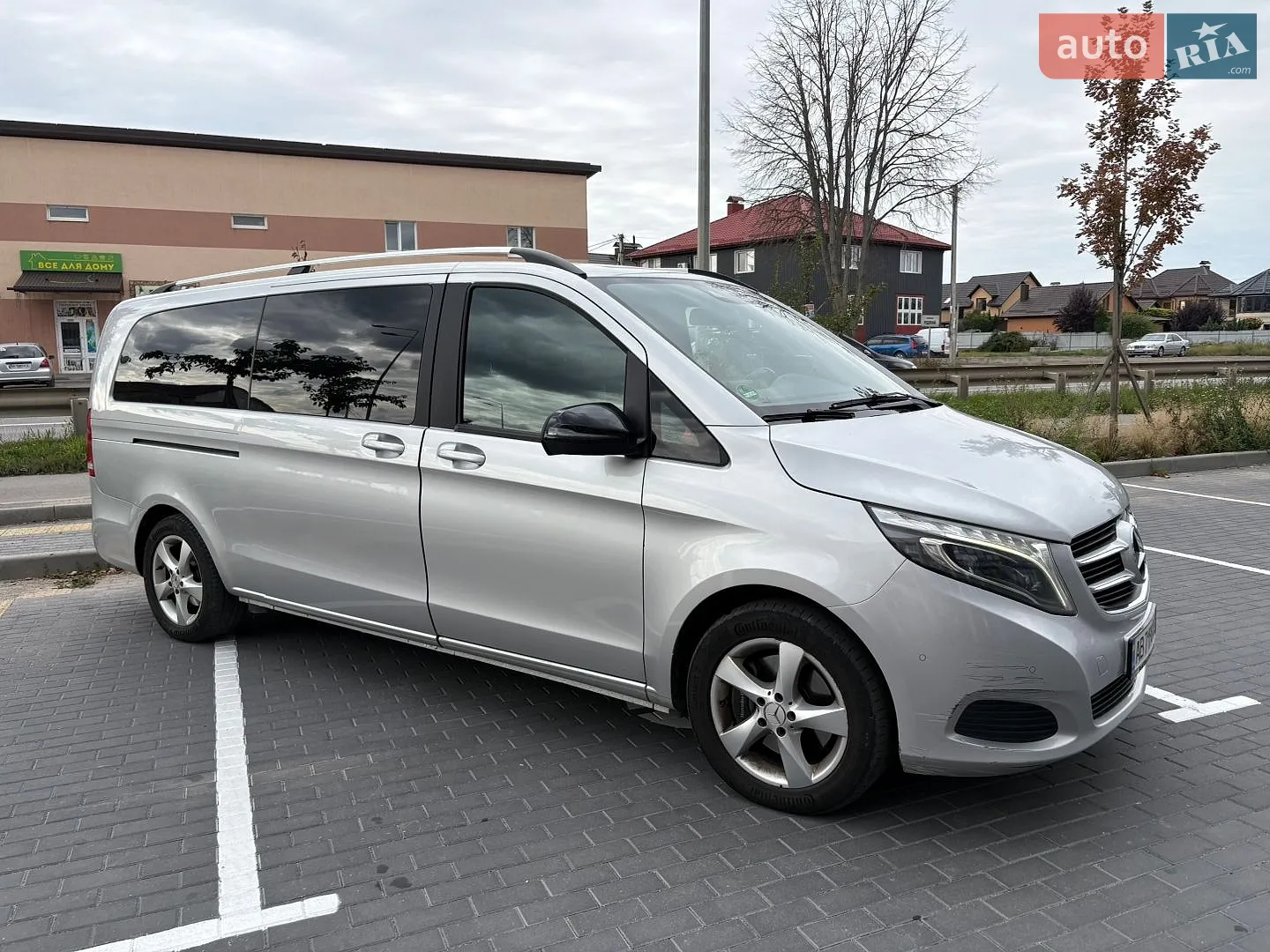Mercedes-Benz V-Class, 2015