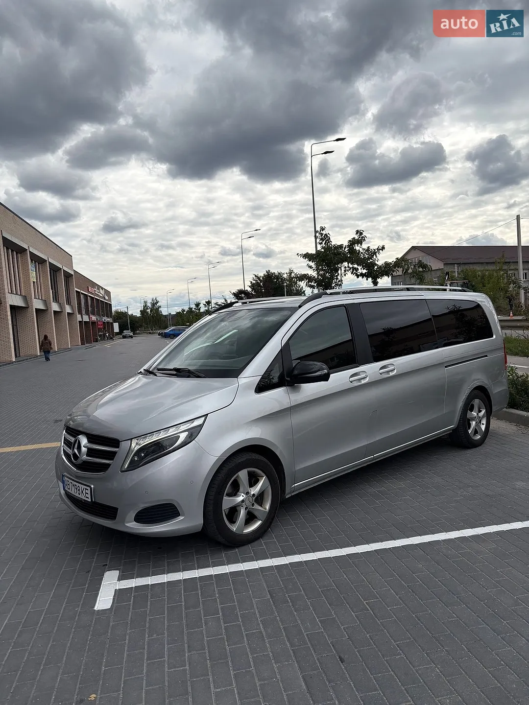 Mercedes-Benz V-Class, 2015