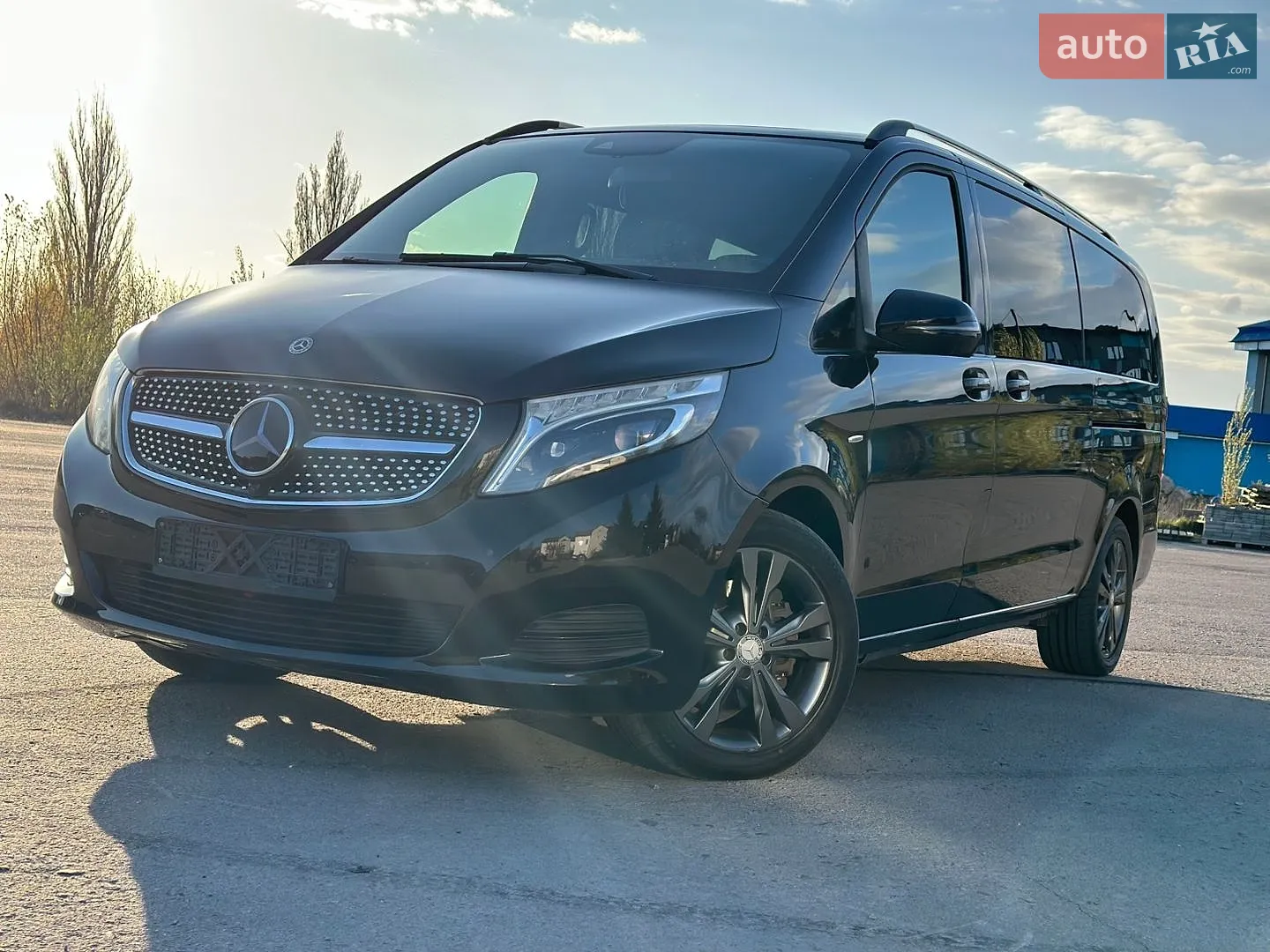 Mercedes-Benz V-Class, 2017