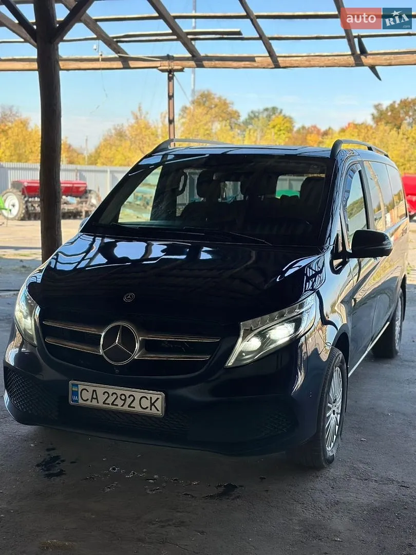 Mercedes-Benz V-Class, 2020