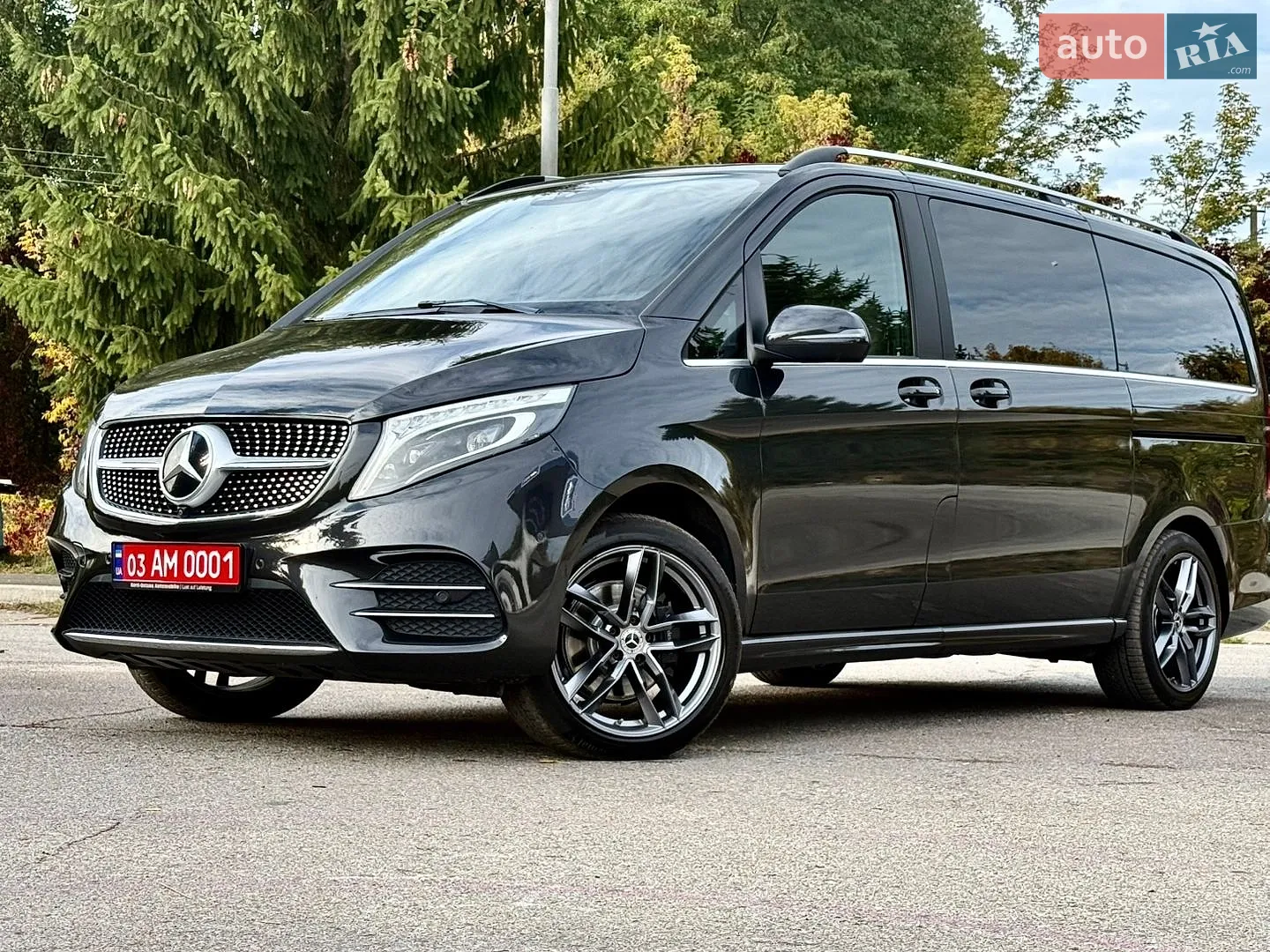 Mercedes-Benz V-Class, 2020