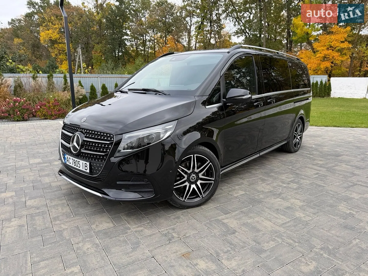 Mercedes-Benz V-Class, 2023