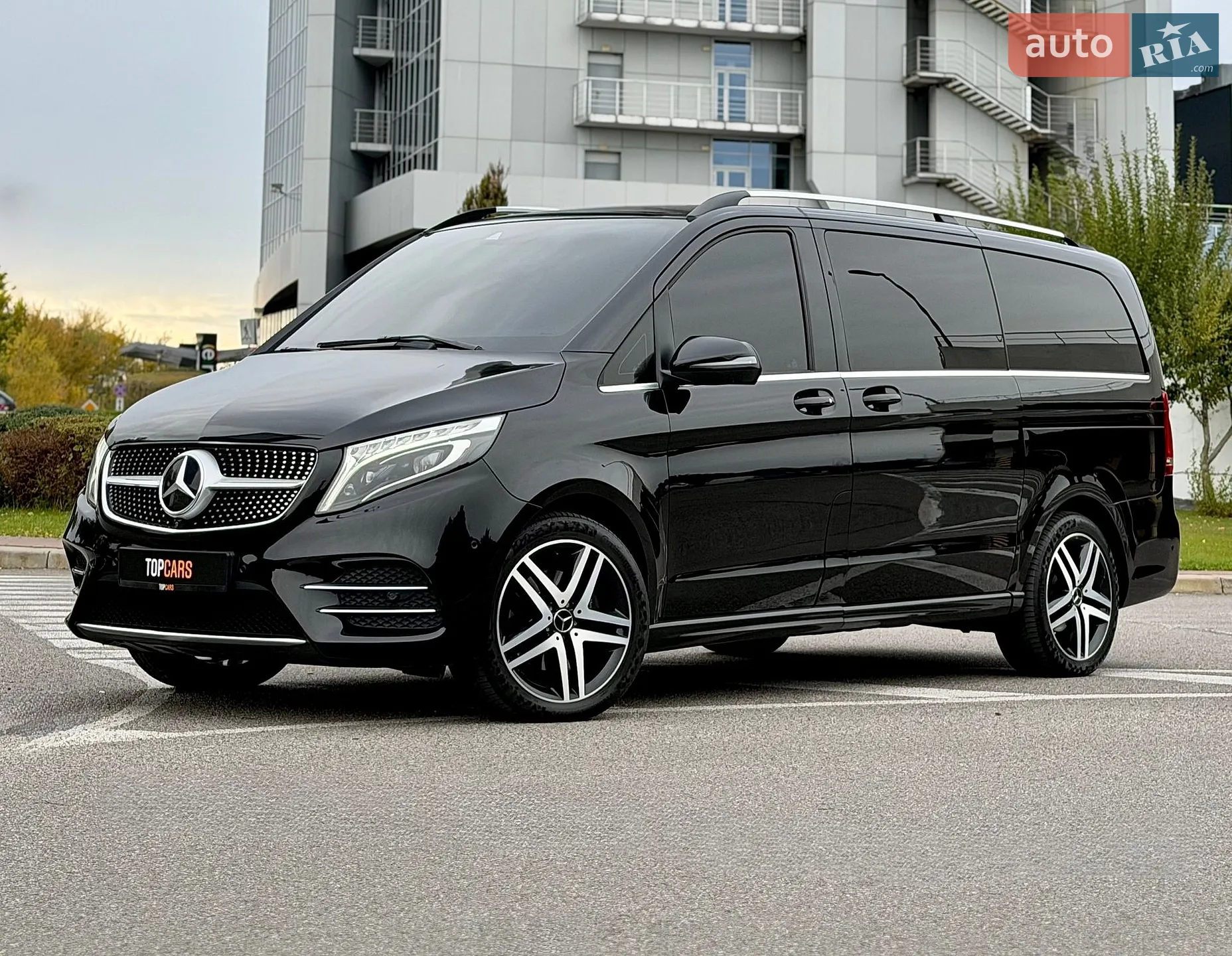Mercedes-Benz V-Class, 2020