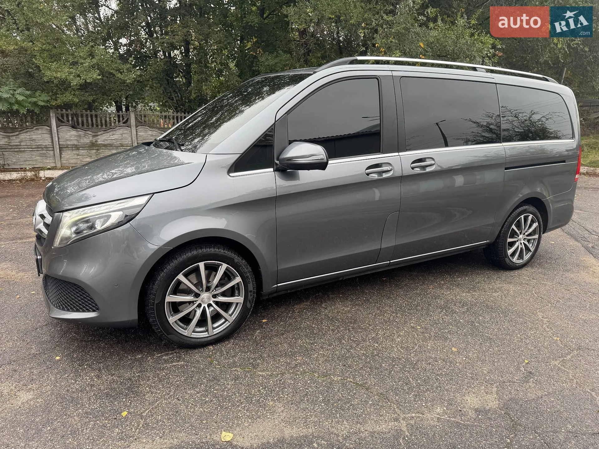 Mercedes-Benz V-Class, 2019