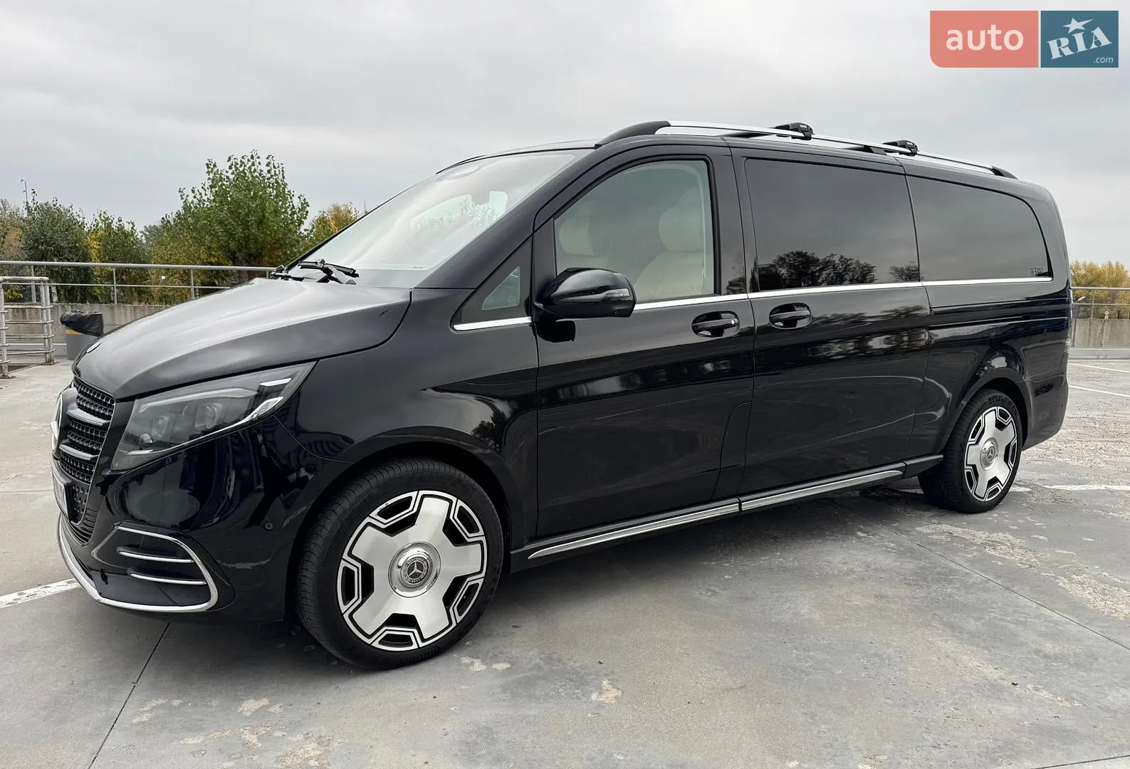 Mercedes-Benz V-Class, 2025