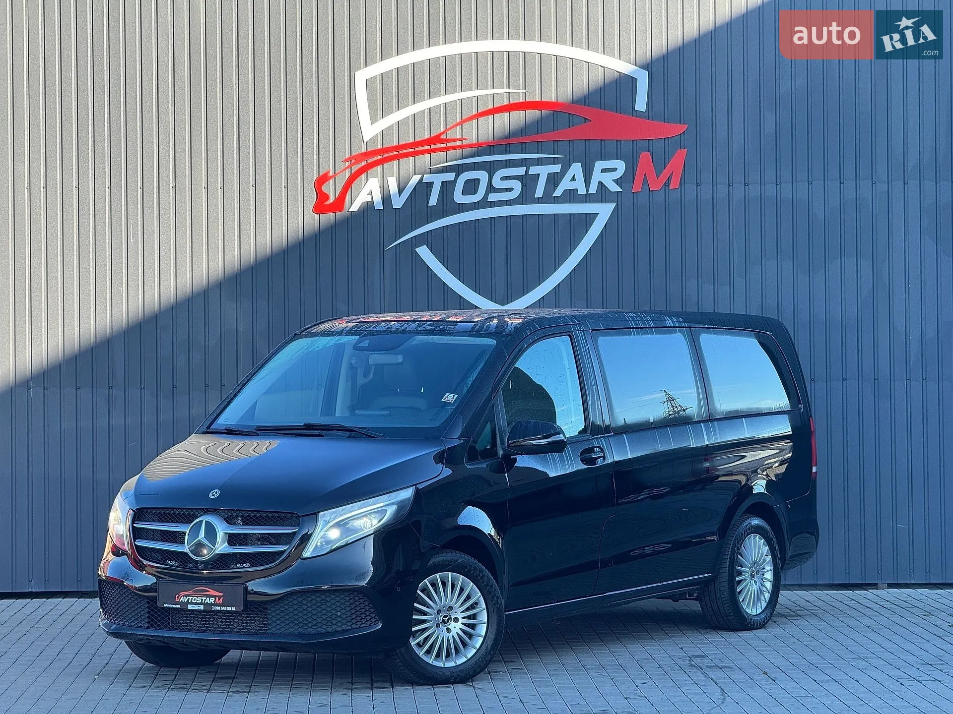 Mercedes-Benz V-Class, 2019