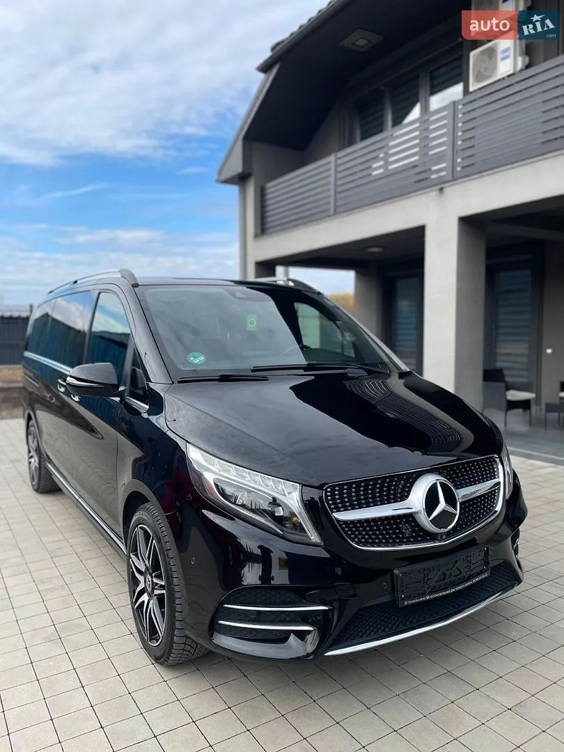 Mercedes-Benz V-Class, 2019