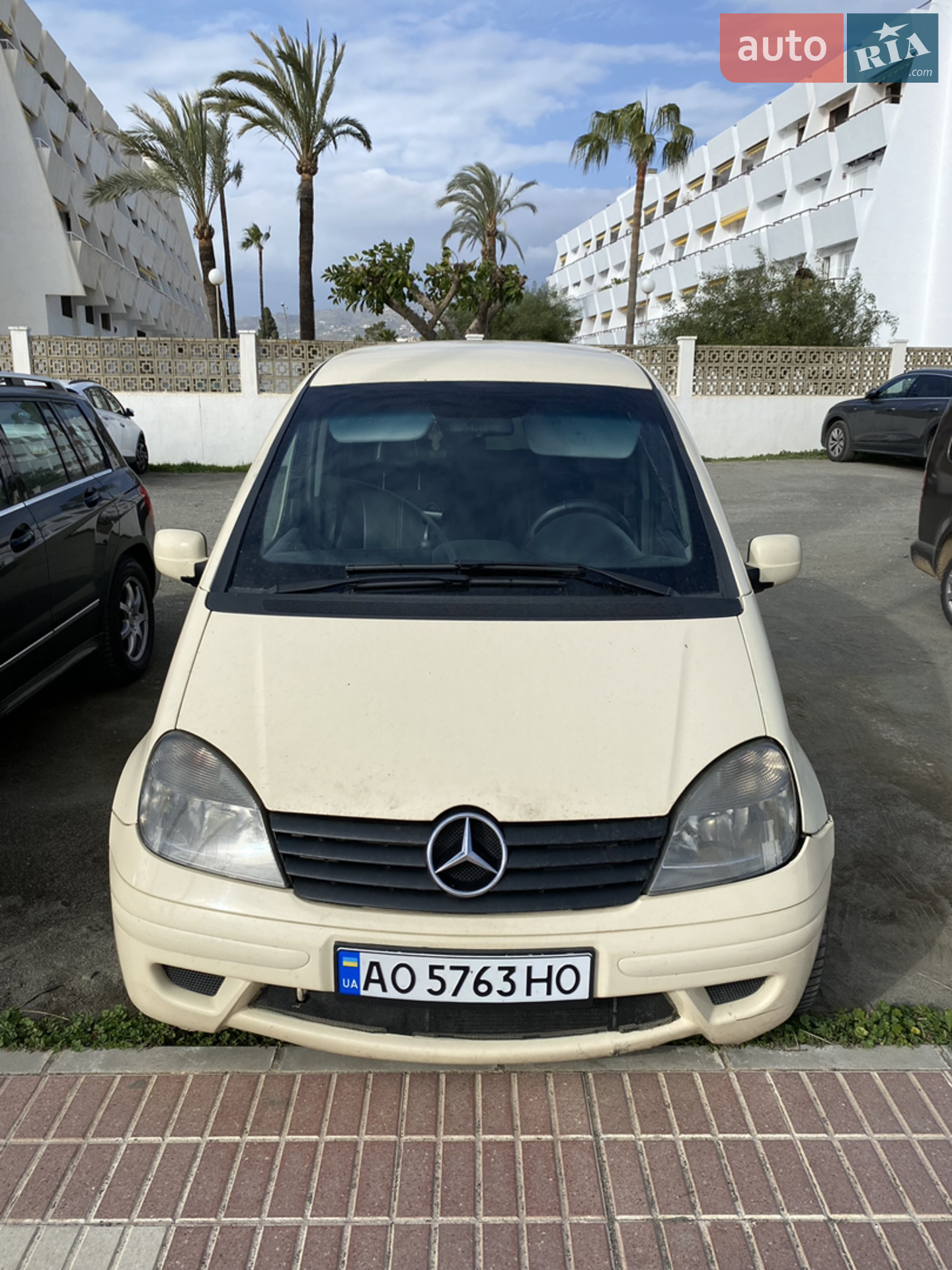 Mercedes-Benz Vaneo, 2004