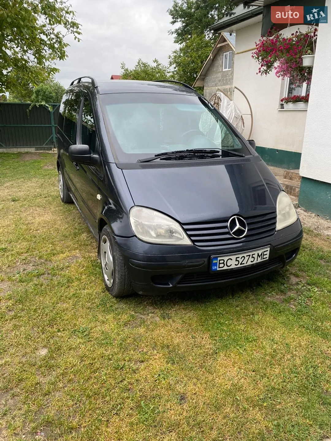 Mercedes-Benz Vaneo, 2003