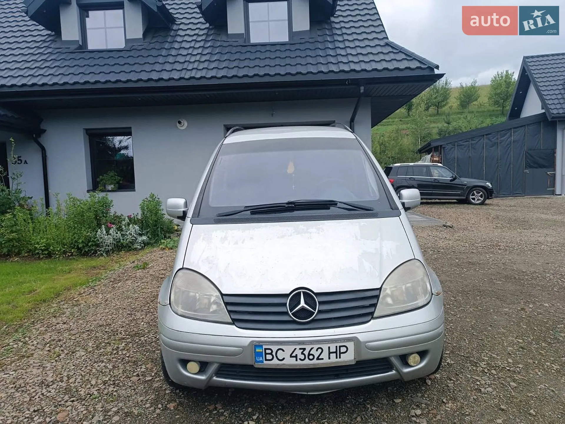Mercedes-Benz Vaneo, 2003