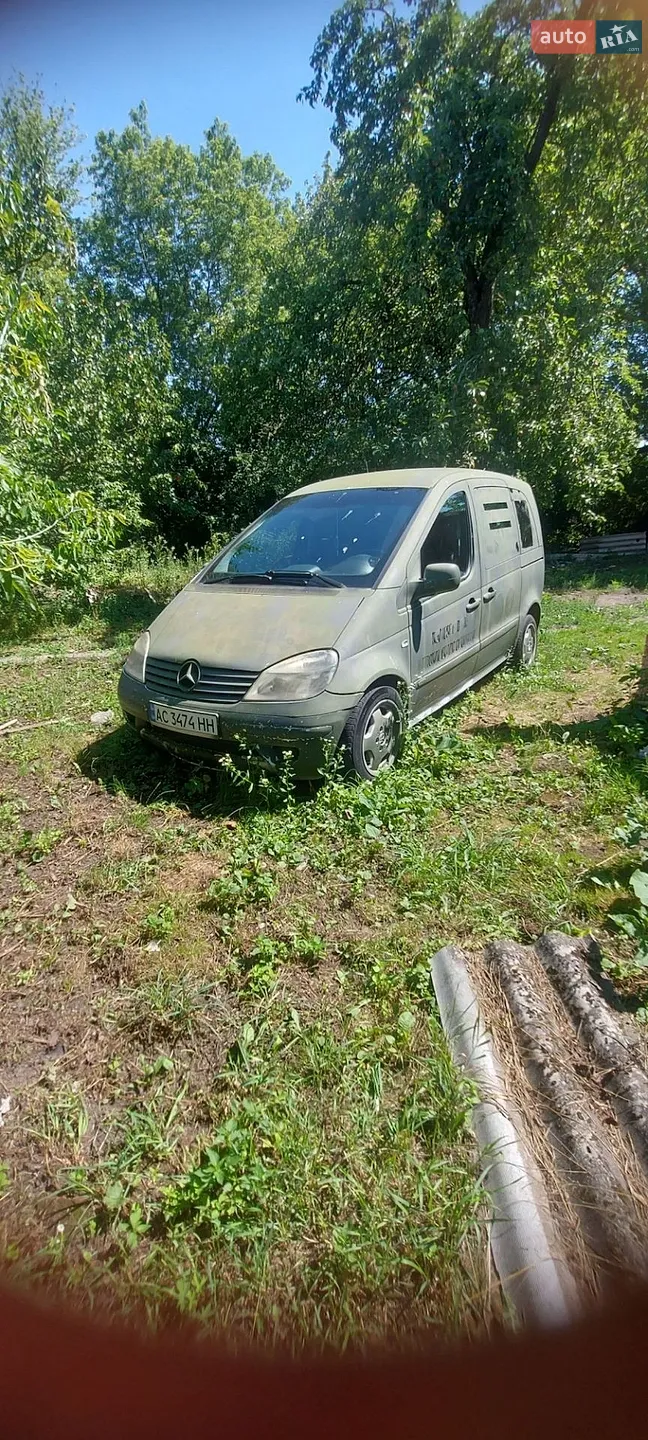 Mercedes-Benz Vaneo, 2002