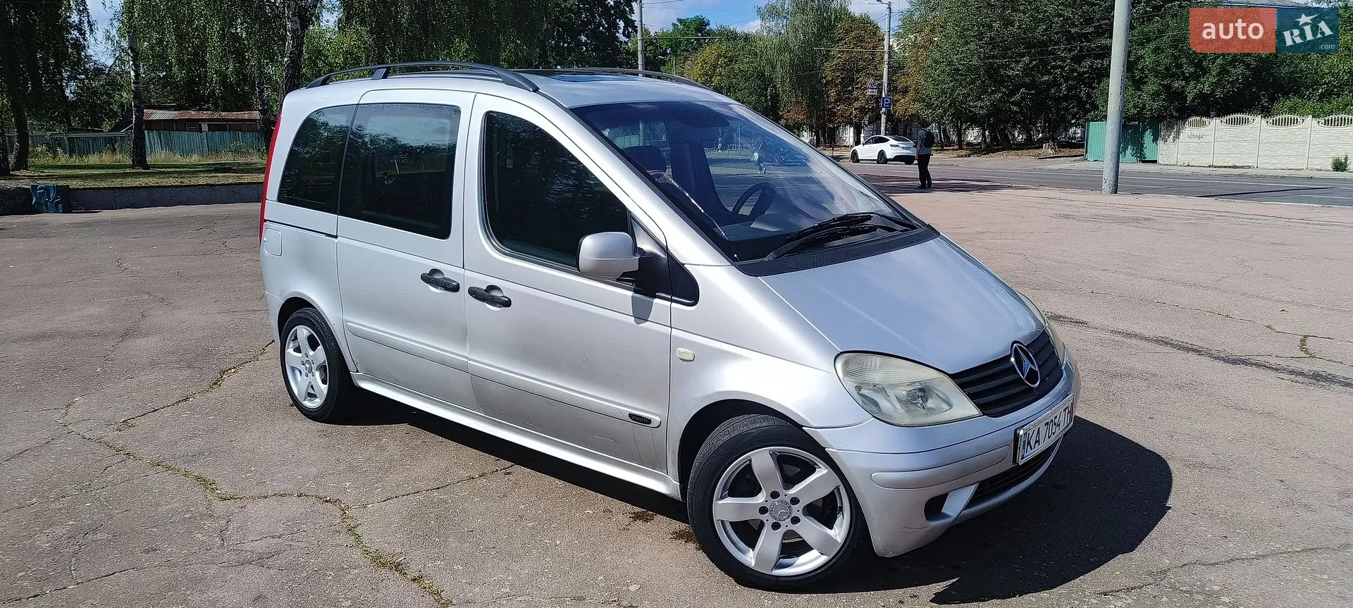 Mercedes-Benz Vaneo, 2002