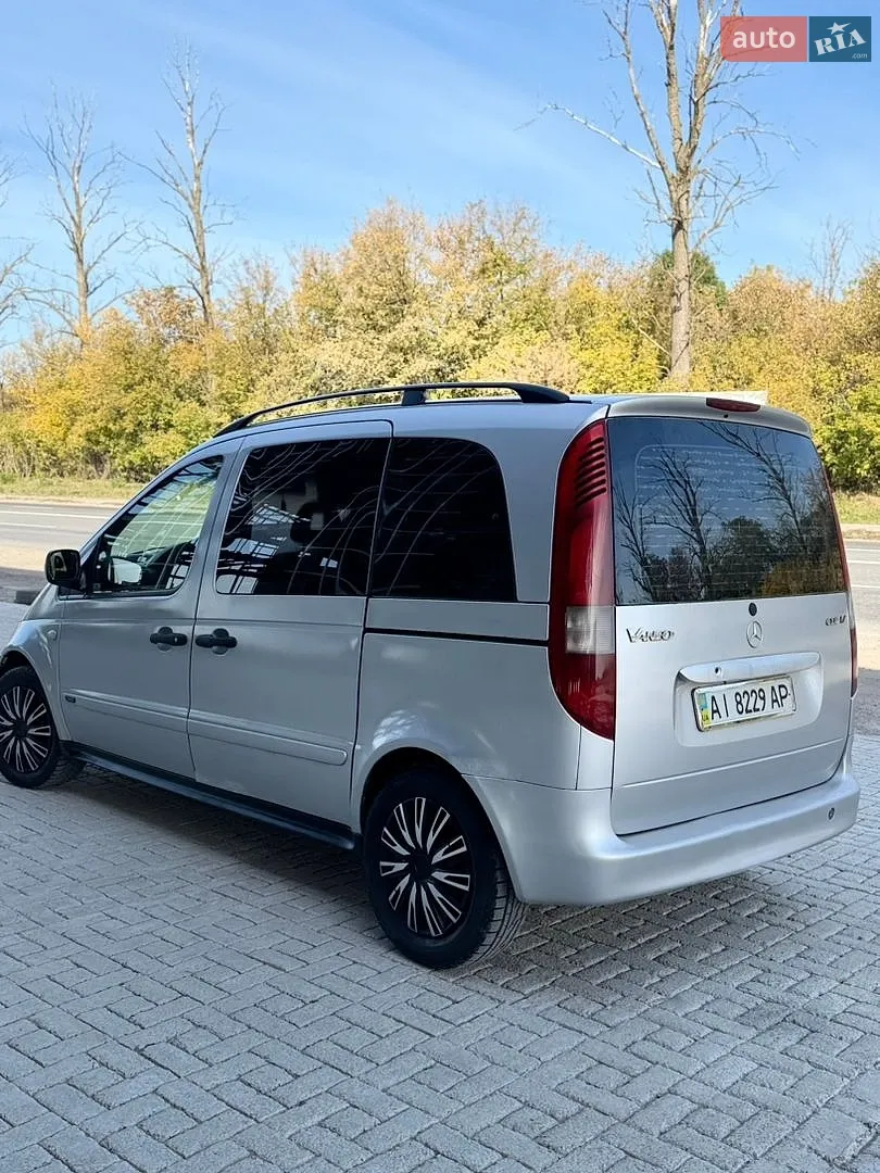 Mercedes-Benz Vaneo, 2003