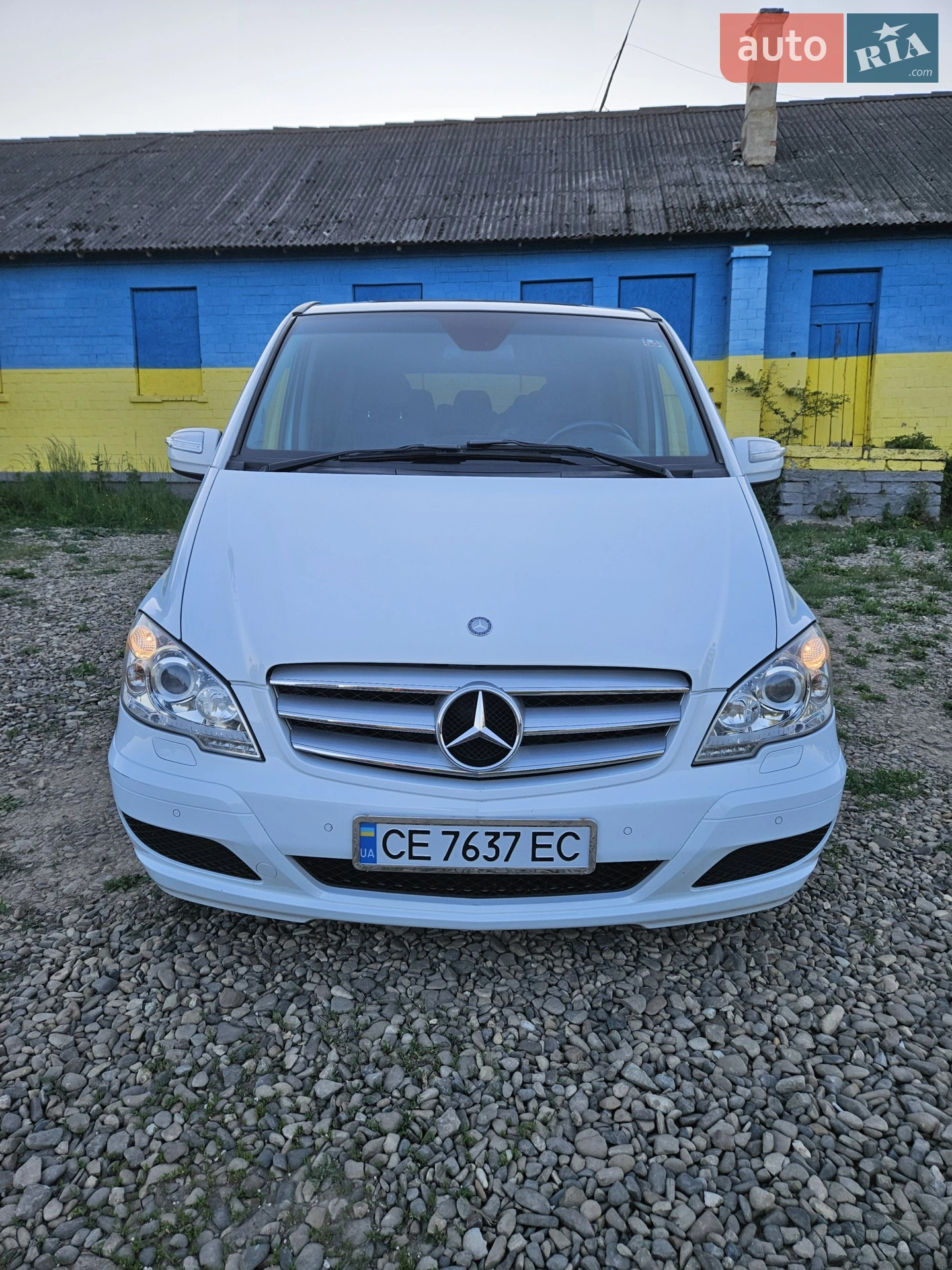 Mercedes-Benz Viano, 2011