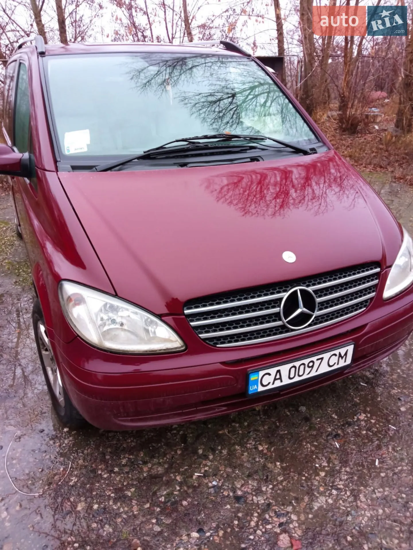 Mercedes-Benz Viano, 2004