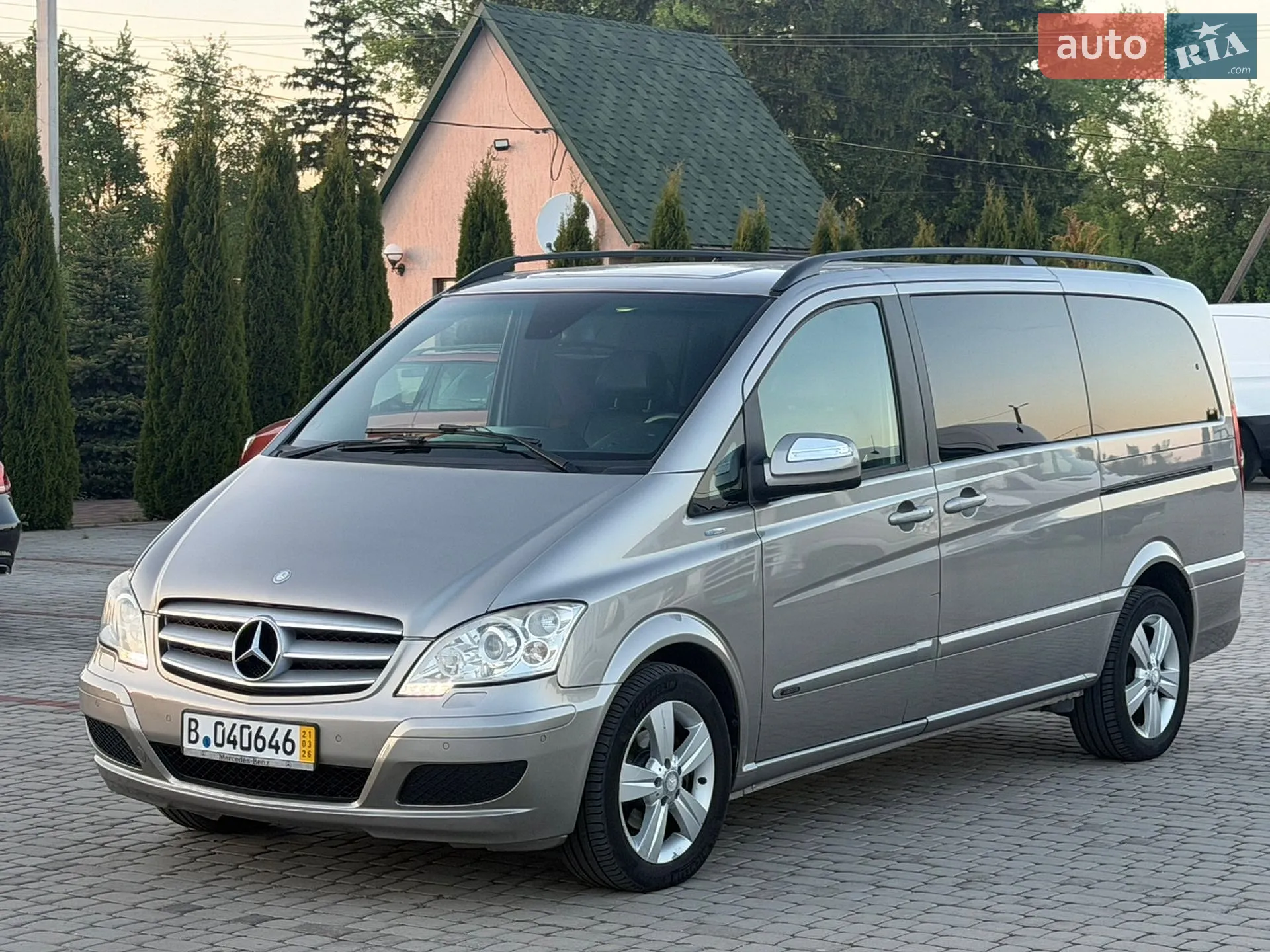 Mercedes-Benz Viano, 2010