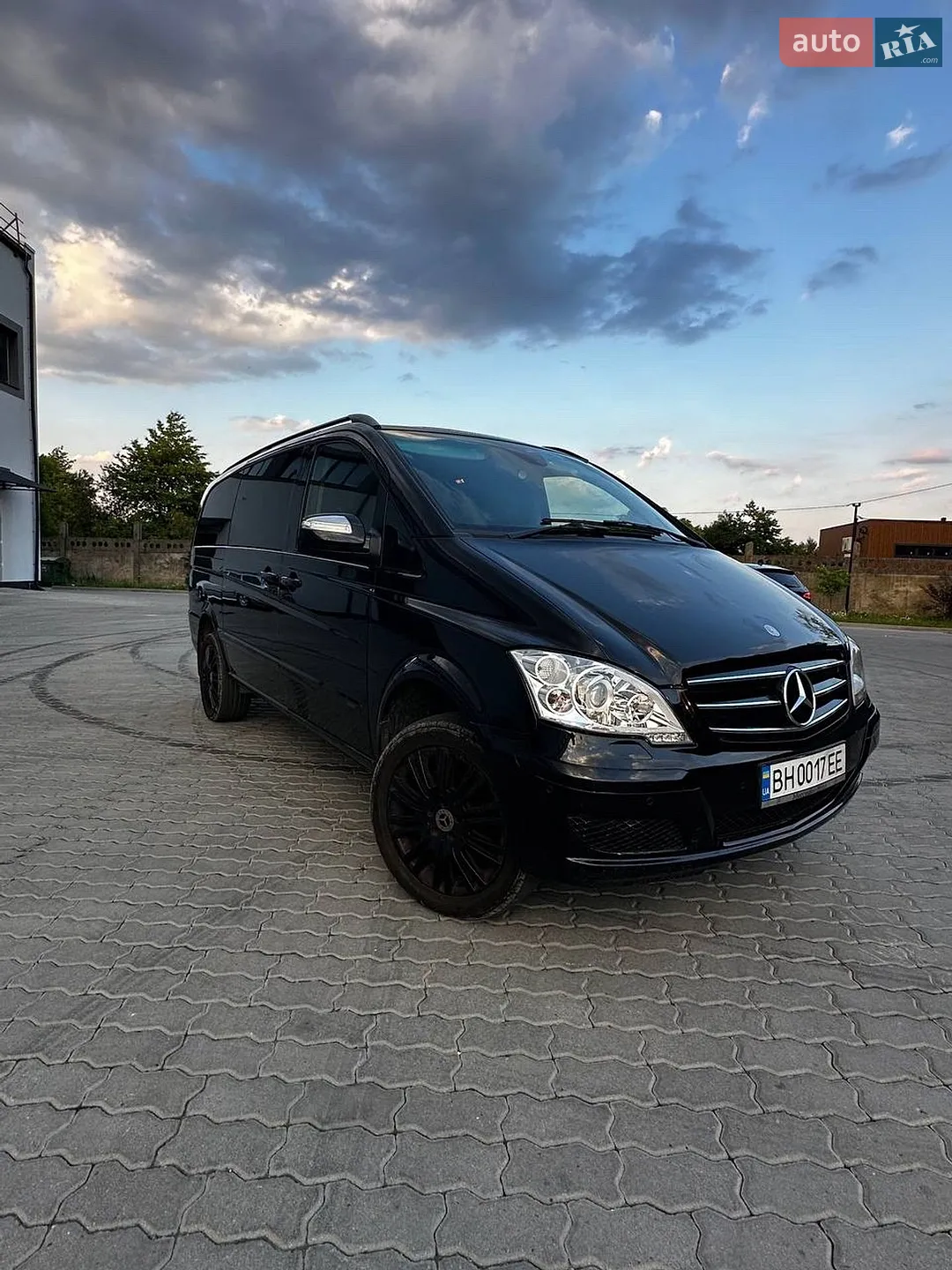 Mercedes-Benz Viano, 2012