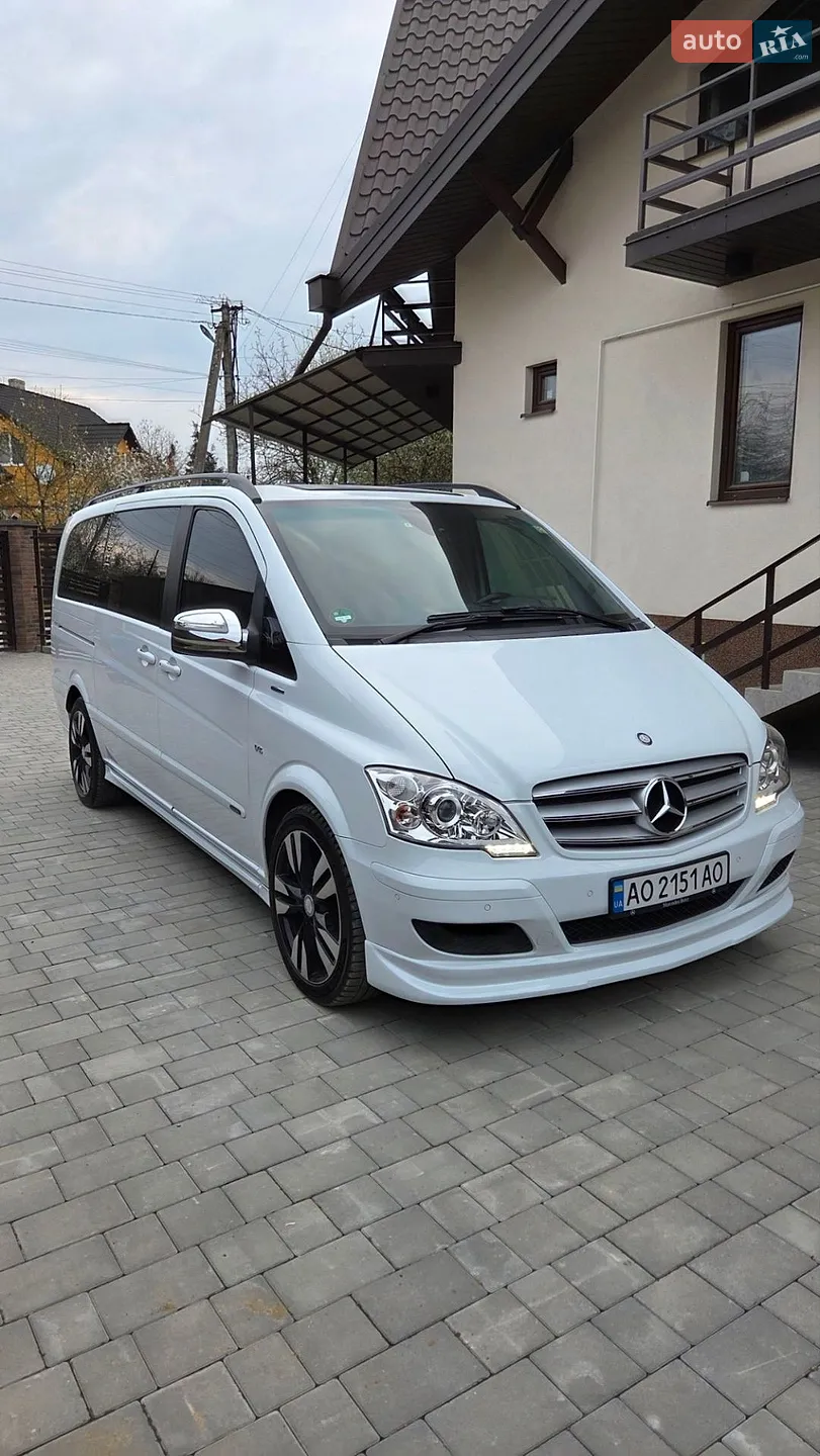 Mercedes-Benz Viano, 2013
