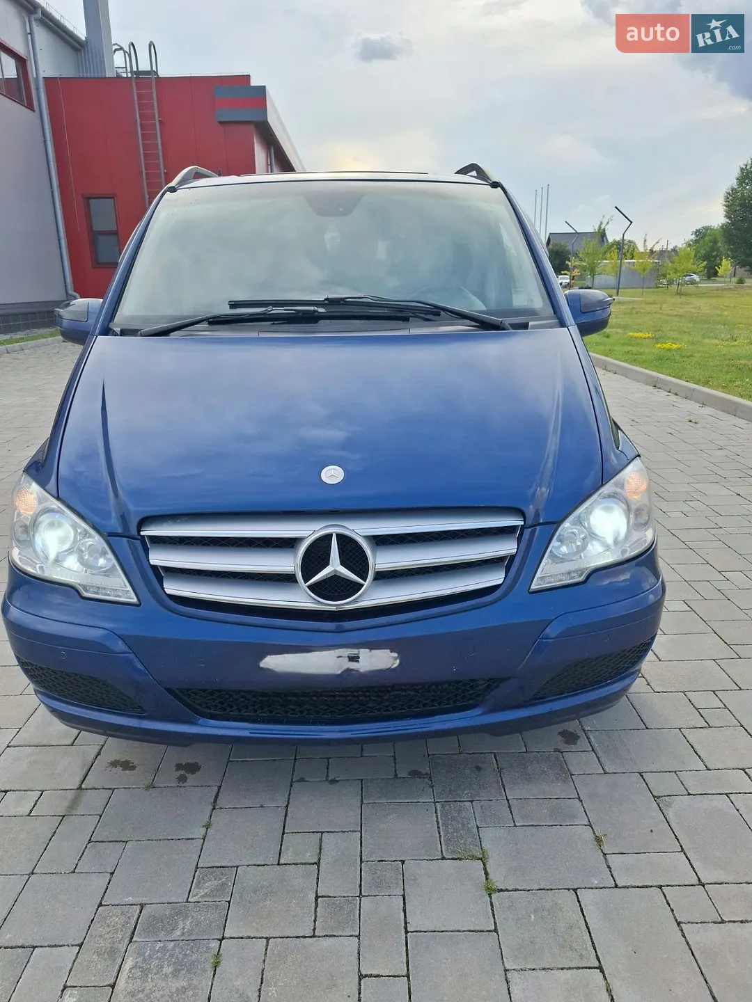 Mercedes-Benz Viano, 2013