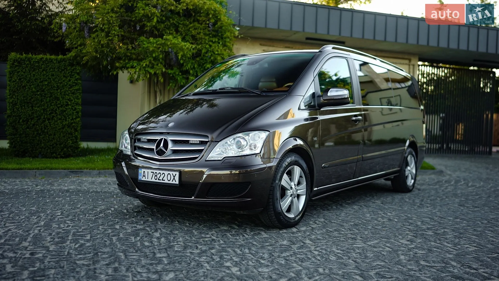 Mercedes-Benz Viano, 2012