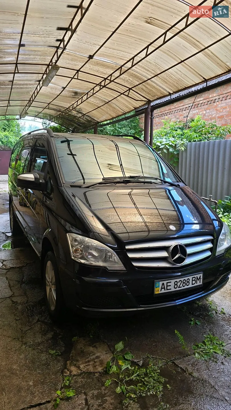 Mercedes-Benz Viano, 2012
