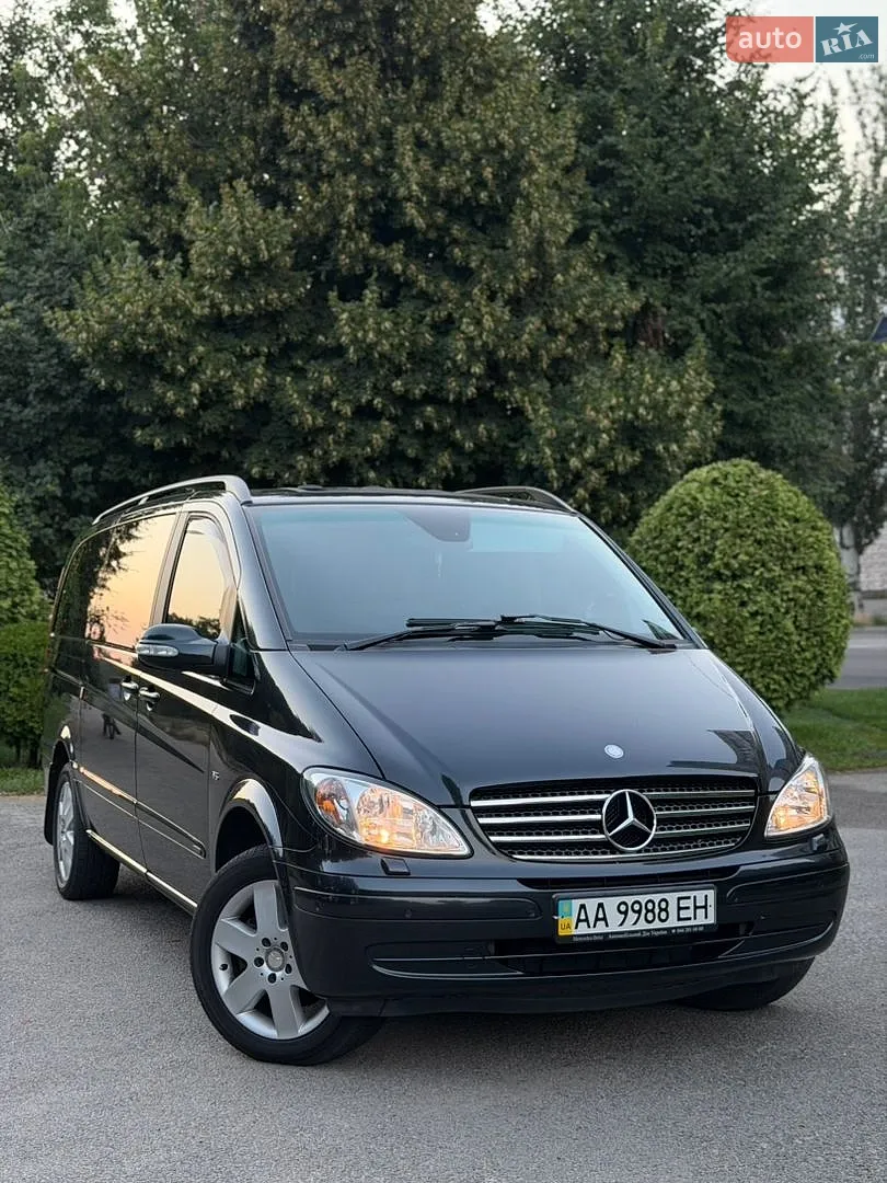 Mercedes-Benz Viano, 2007
