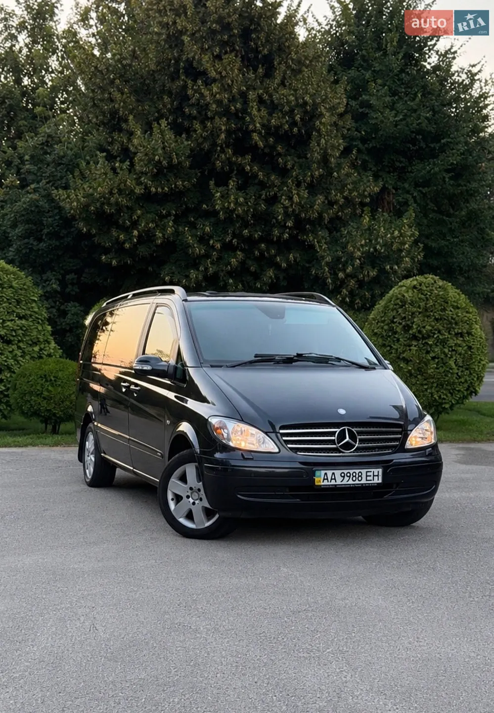 Mercedes-Benz Viano, 2007