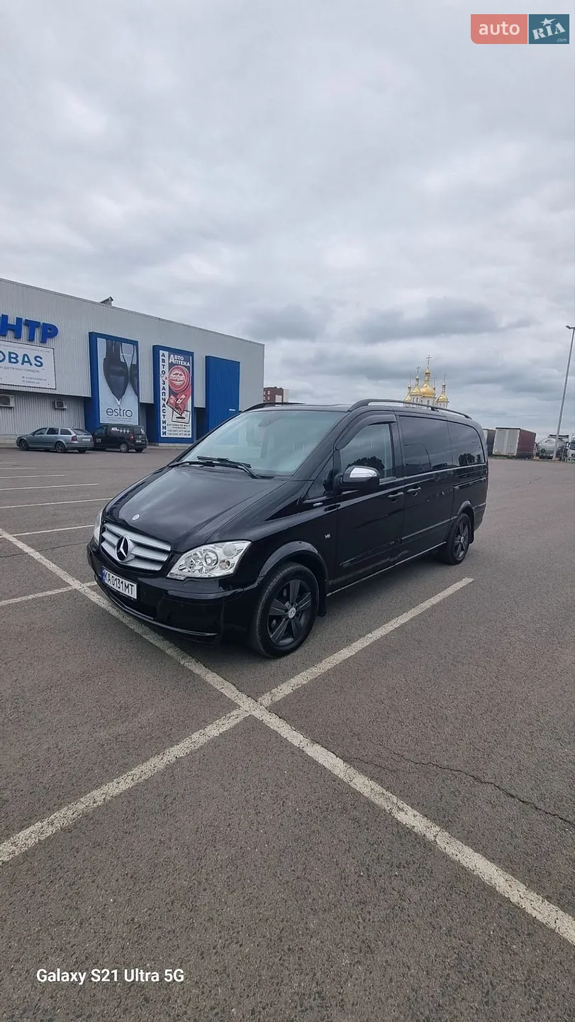 Mercedes-Benz Viano, 2011