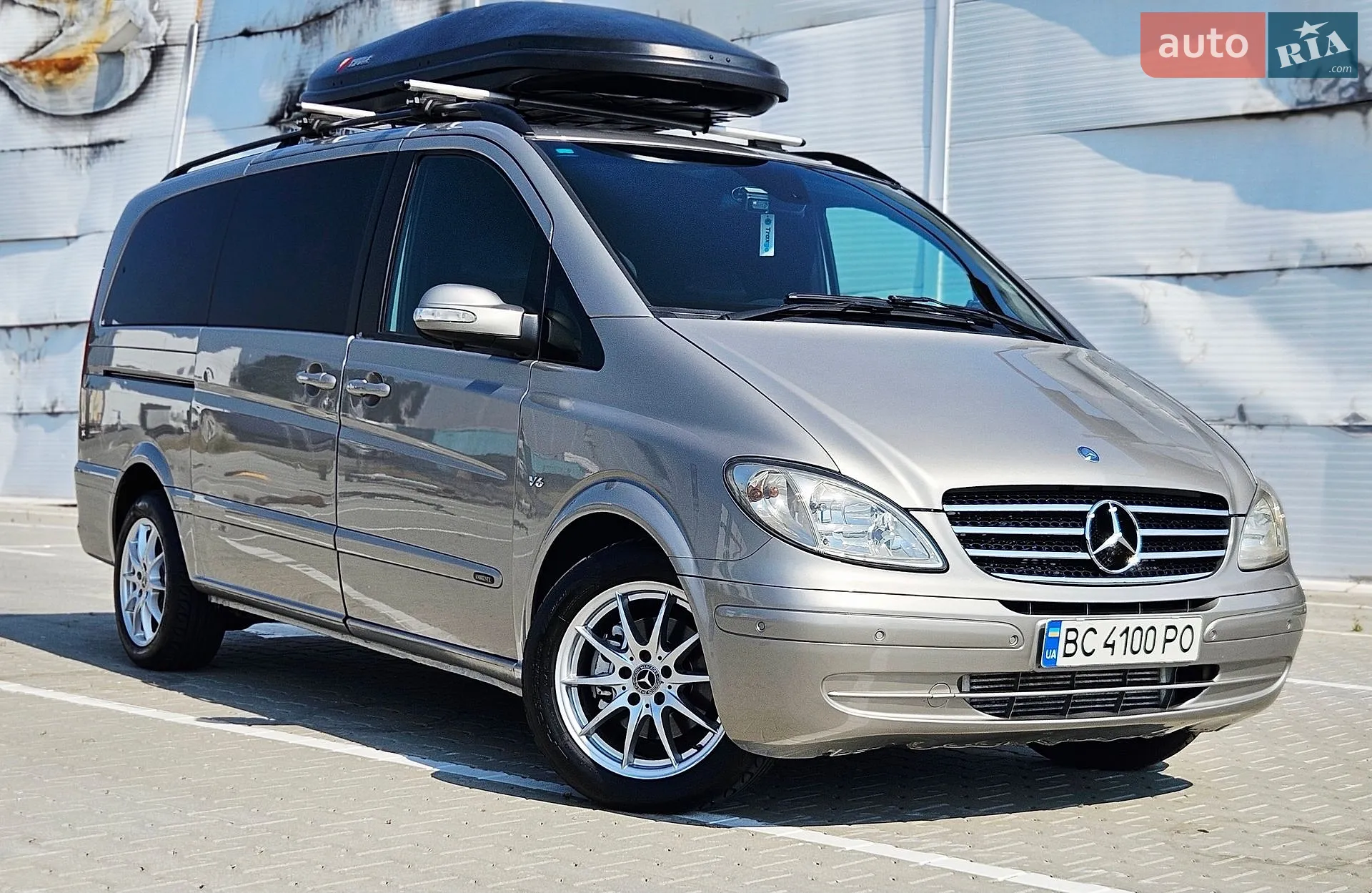 Mercedes-Benz Viano, 2008
