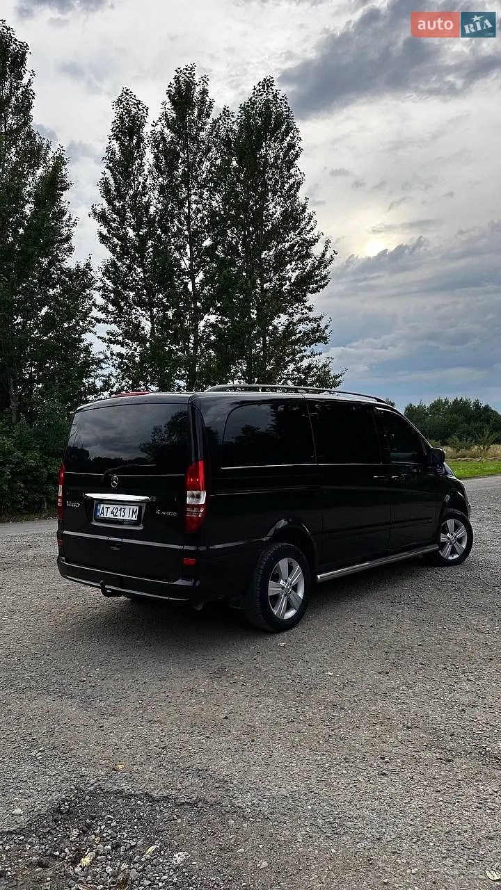 Mercedes-Benz Viano, 2012