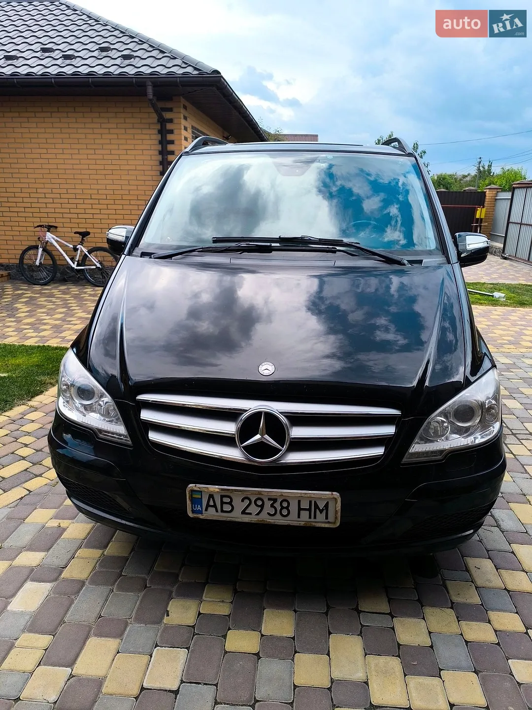 Mercedes-Benz Viano, 2012