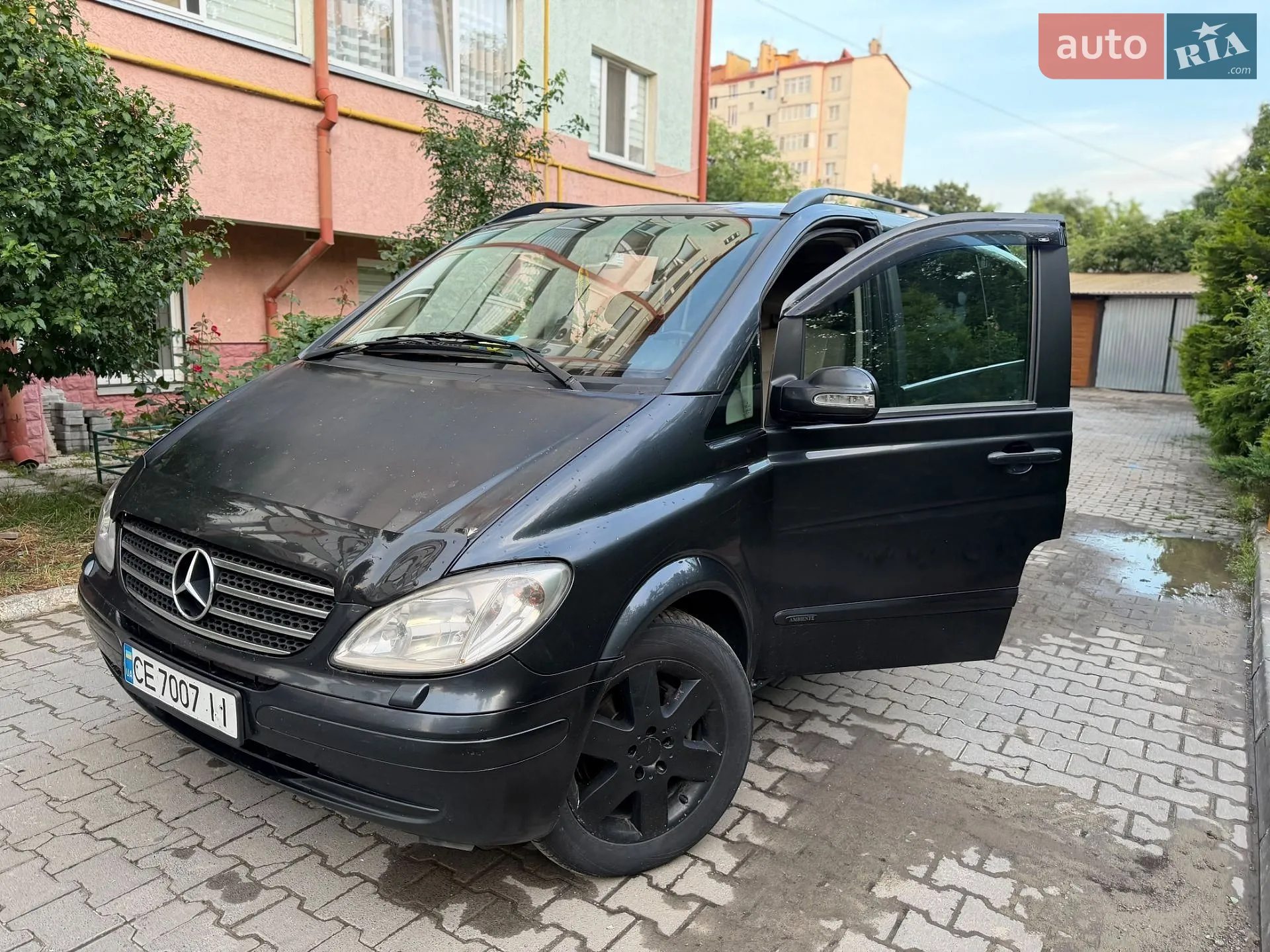 Mercedes-Benz Viano, 2004