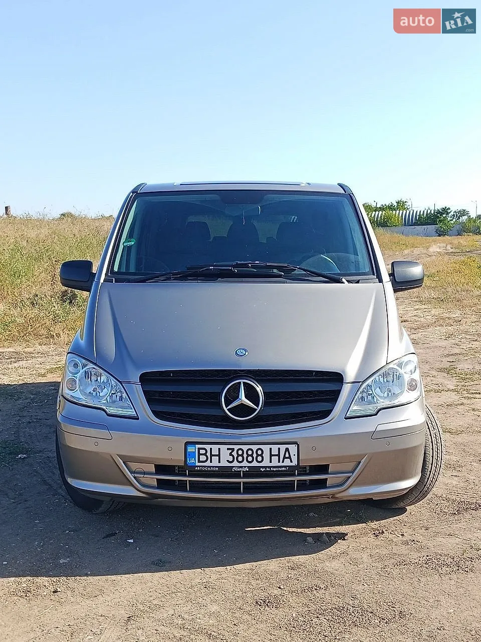 Mercedes-Benz Viano, 2011