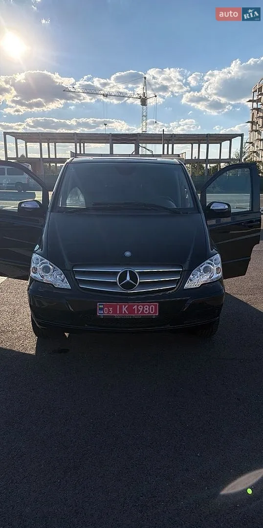 Mercedes-Benz Viano, 2012