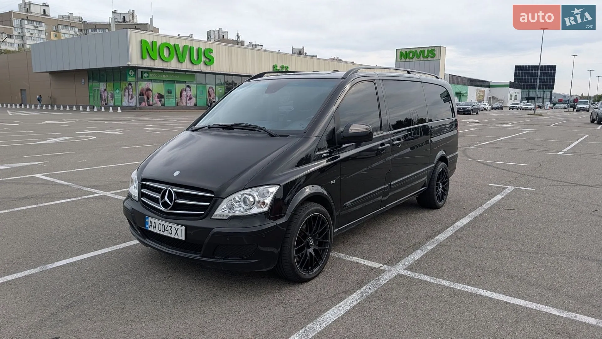 Mercedes-Benz Viano, 2013