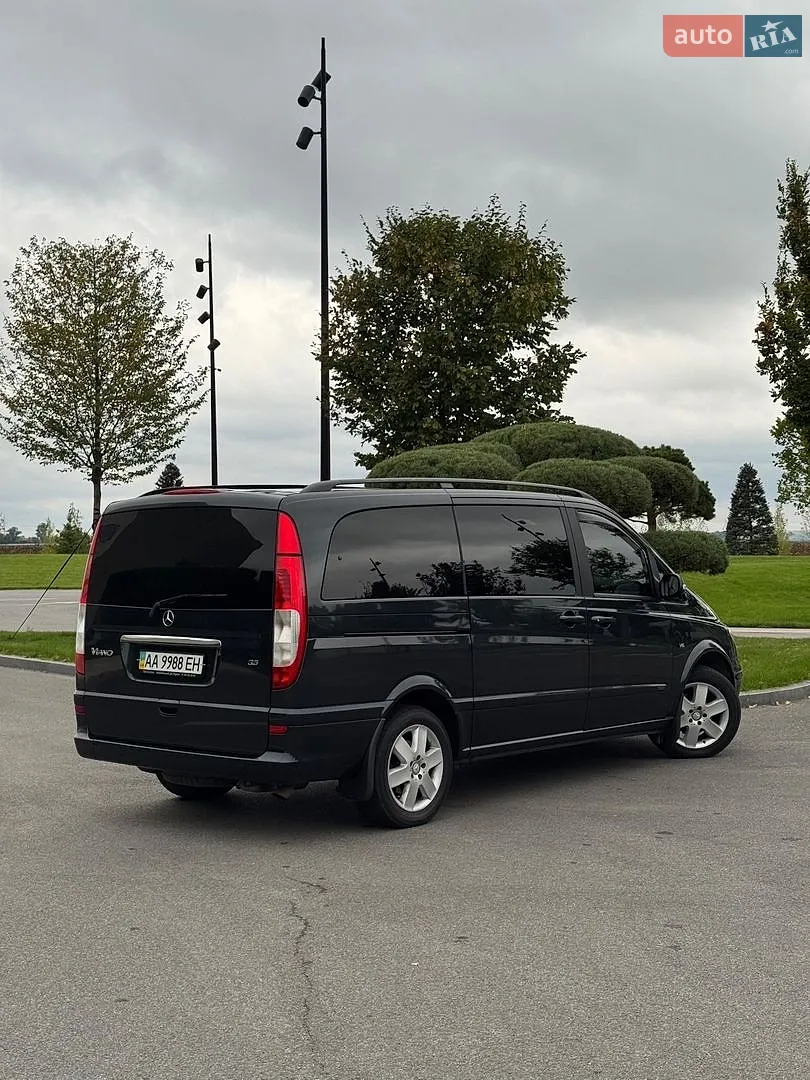 Mercedes-Benz Viano, 2007