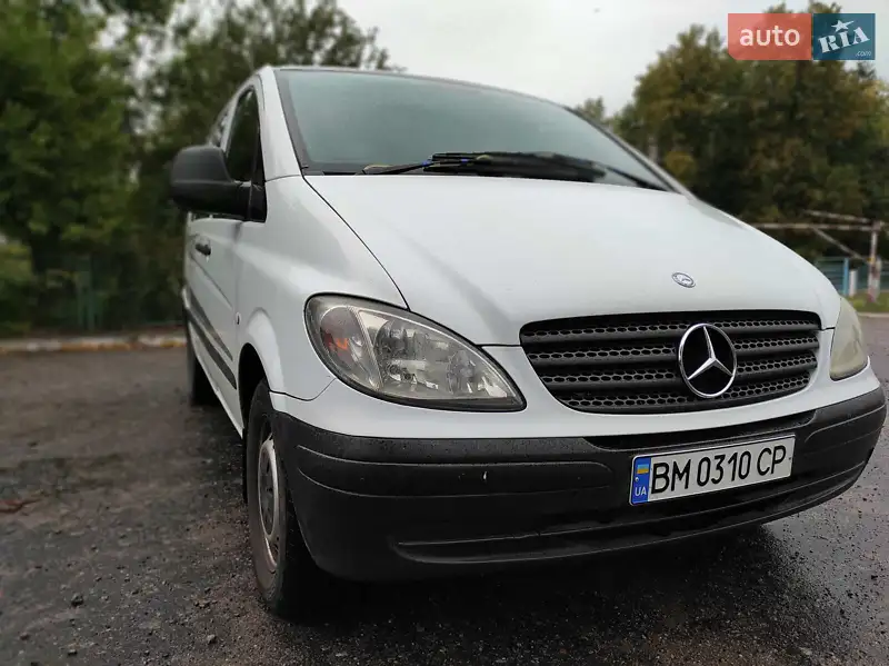 Mercedes-Benz Vito, 2004